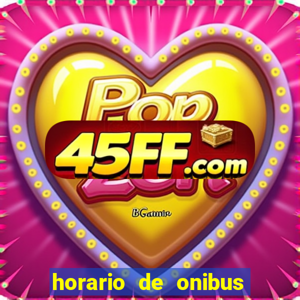 horario de onibus joinville vila nova via walmor harger